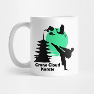 Crane Cloud Karate Mug